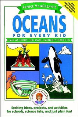 Janice VanCleave's Oceans for Every Kid 9780471124535