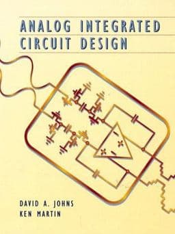 Analog Integrated Circuit Design 9780471144489