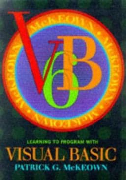 Learning to Program with Visual Basic 9780471198147