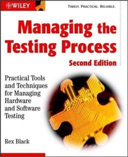 Managing the Testing Process 9780471223986