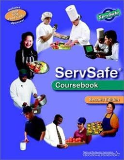 ServSafe(r) Coursebook, with the Scantron Certification Exam Form 9780471225171