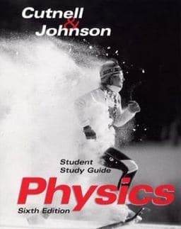 Student Study Guide to Accompany Physics 6th Edition 9780471229889