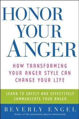 Honor Your Anger 9780471273165