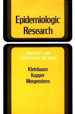 Epidemiologic Research 9780471289852