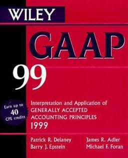 Wiley GAAP '99 9780471296393