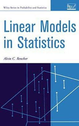 Linear Models in Statistics 9780471315643