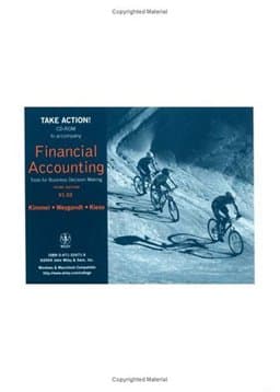 Financial Accounting, Study Guide 9780471324713