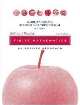 Finite Mathematics 9780471333517