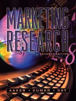 Marketing Research 9780471363408