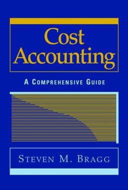 Cost Accounting 9780471386551