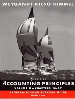 Accounting Principles, Chapters 14-27 9780471391623