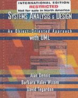 Systems Analysis and Design with Uml (Wie) 9780471427438