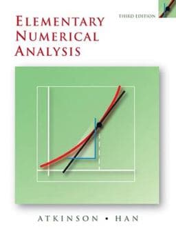 Elementary Numerical Analysis 9780471433378
