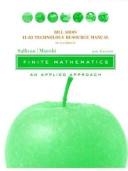 Finite Mathematics 9780471448204