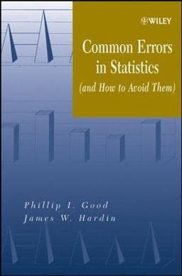 Common Errors in Statistics 9780471460688