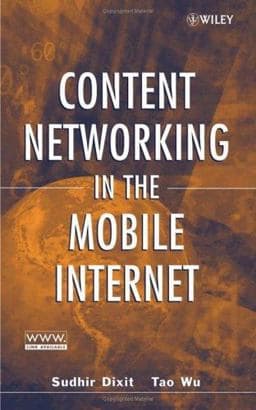 Content Networking in the Mobile Internet 9780471466185