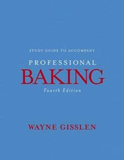 Professional Baking, Study Guide 9780471477778