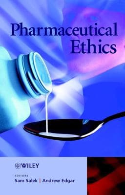 Pharmaceutical Ethics 9780471490579