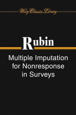 Multiple Imputation for Nonresponse in Surveys 9780471655749
