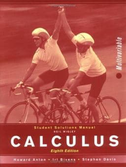 Calculus, Student Solutions Manual: MV 9780471672128