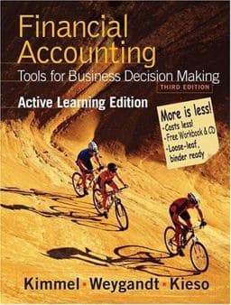 Active Learning Edition for Financial Accounting 9780471689614