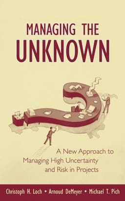 Managing the Unknown 9780471693055