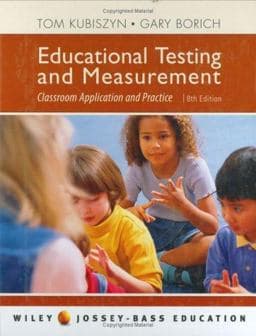 Educational Testing and Measurement 9780471700050
