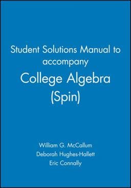 Algebra 9780471713364
