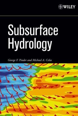 Subsurface Hydrology 9780471742432