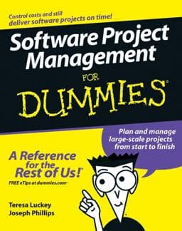 Software Project Management for Dummies 9780471749349