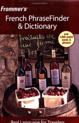 Frommer's French PhraseFinder and Dictionary 9780471773290