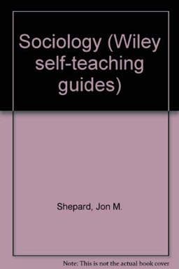 Sociology 9780471783190