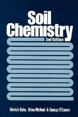 Soil Chemistry 9780471822172