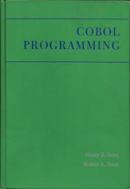 Cobol Programming 9780471823179