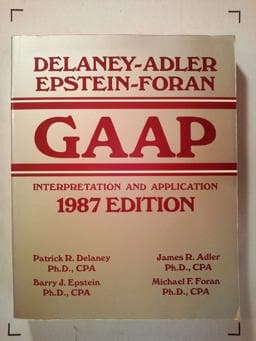 GAAP 1987 9780471849315
