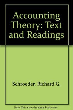 Accounting Theory Text and Readings 9780471859239