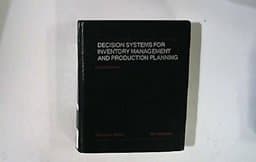 Decision Systems for Inventory Management and Production Planning 9780471867821