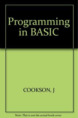Programming in BASIC 9780471905110