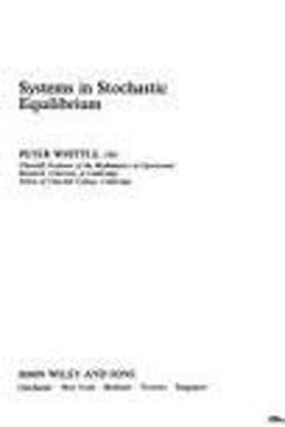 Systems in Stochastic Equilibrium 9780471908876