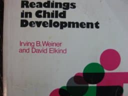 Readings in Child Development 9780471925736