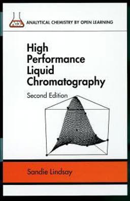 High Performance Liquid Chromatography 9780471931157