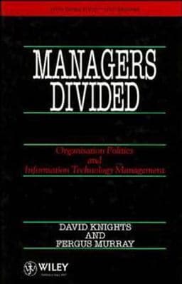 Managers Divided 9780471935865