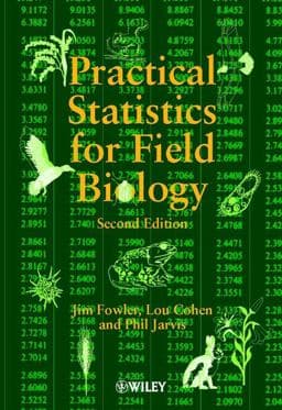 Practical Statistics for Field Biology 9780471982968