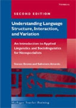 Workbook for Understanding Language Structure, Interaction, and Variation 9780472030682