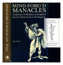 Mind-Forg'd Manacles 9780485113242