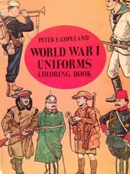 World War I Uniforms 9780486235790