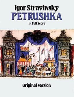 Petrushka in Full Score 9780486256801
