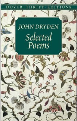 Selected Poems 9780486420479