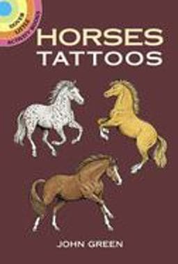 Horses Tattoos 9780486430294