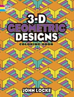 3-D Geometric Designs 9780486443140